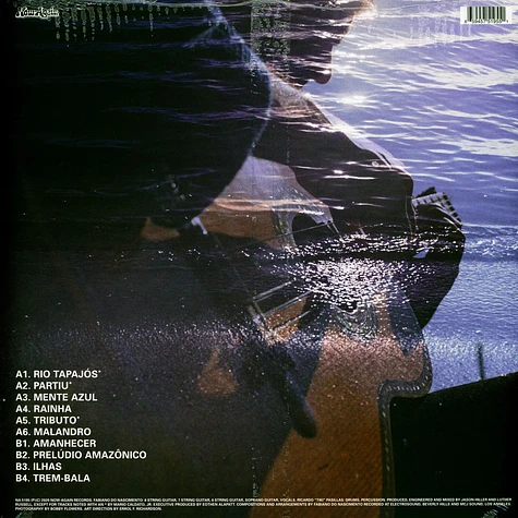 Fabiano Do Nascimento - Preludio - Vinyl LP - 2020 - US - Original ...