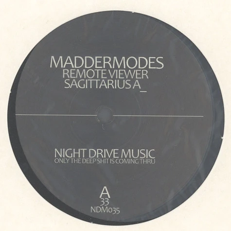MadderModes - Dark Dust EP