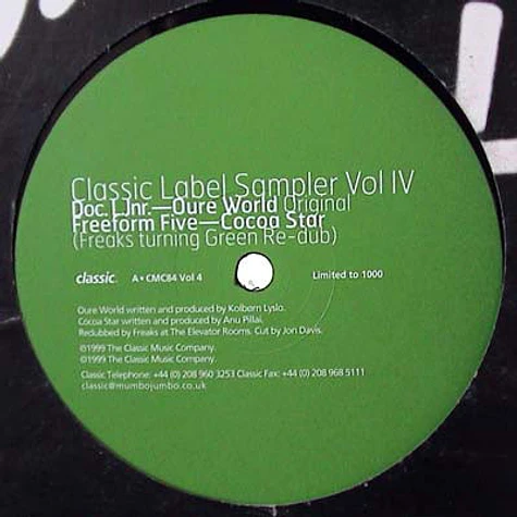 V.A. - Classic Label Sampler Vol IV