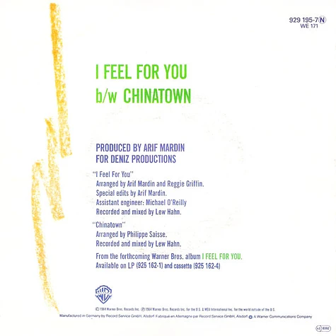 Chaka Khan - I Feel For You