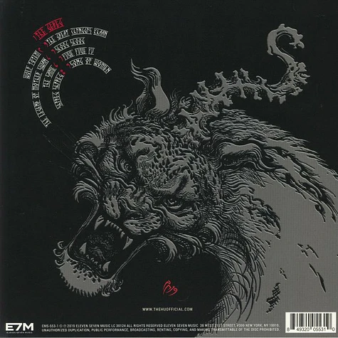 The Hu - The Gereg New Red Vinyl Edition W/ Bonus Tracks