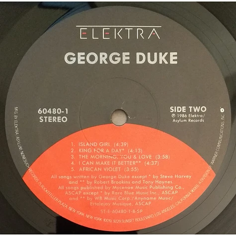 George Duke - George Duke