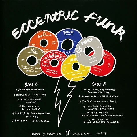 V.A. - Eccentric Funk Colored Vinyl Edition