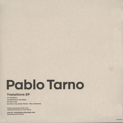 Pablo Tarno - Transitions EP