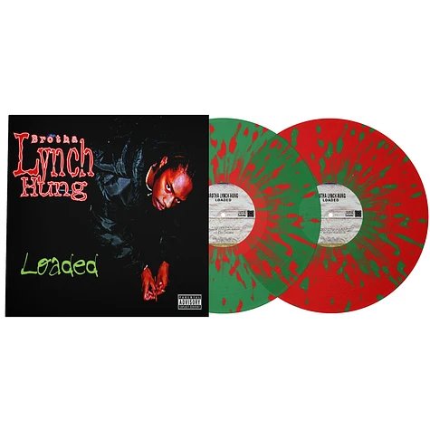 Brotha Lynch Hung - Loaded Splatter Vinyl Edition