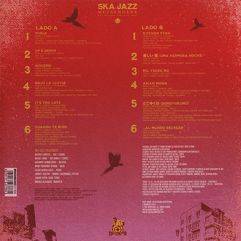 Ska Jazz Messengers - Introspeccion Colored Vinyl Edition