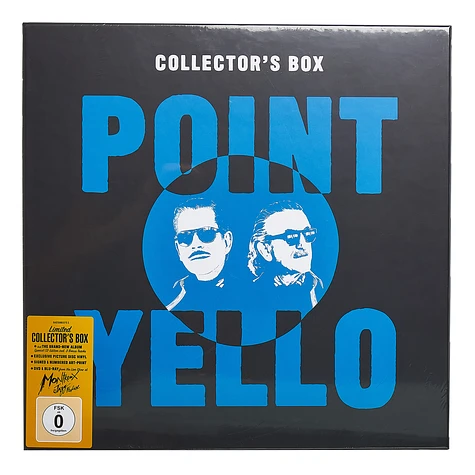Yello - Point Limited Collectors Box