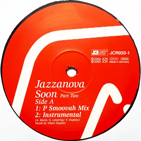 Jazzanova - Soon (Part Two)