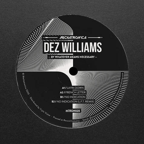 Dez Williams - By Whatever Means Necessary L.F.T Remix
