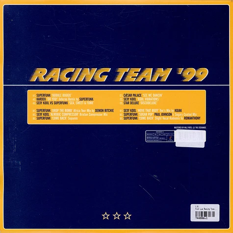 V.A. - Fiat Lux Racing Team '99