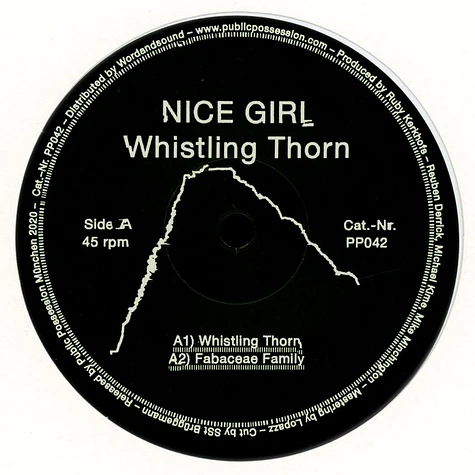 Nice Girl - Whistling Thorn