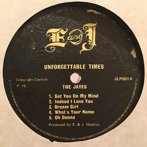 The Jays - Unforgettable Times