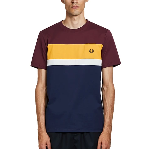 Fred Perry - Colour Block T-Shirt