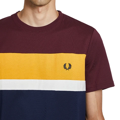 Fred Perry - Colour Block T-Shirt