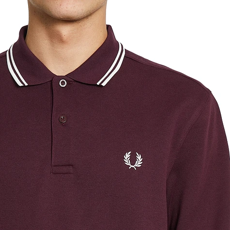 Fred Perry - Long Sleeve Tipped Polo