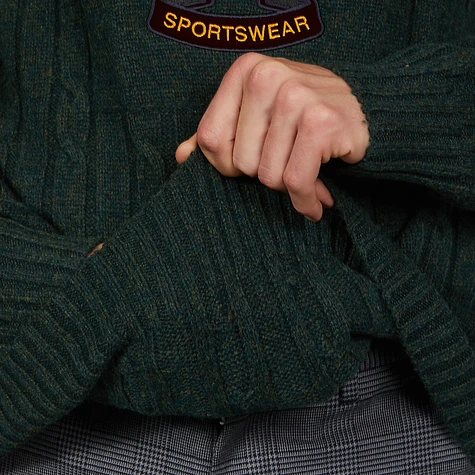 Fred Perry - Shield Cable Knit Jumper