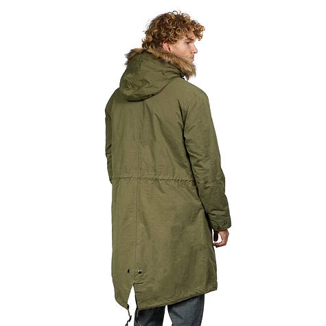 Fred Perry - Zip In Liner Parka