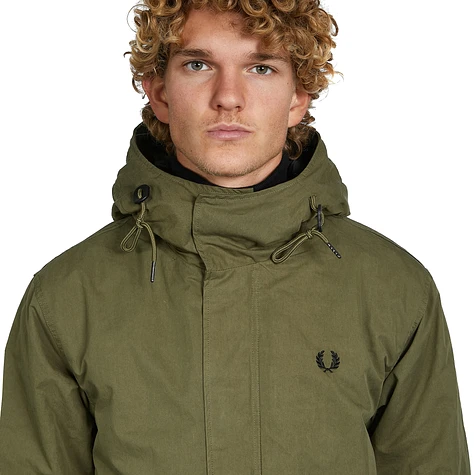 Fred Perry - Zip In Liner Parka