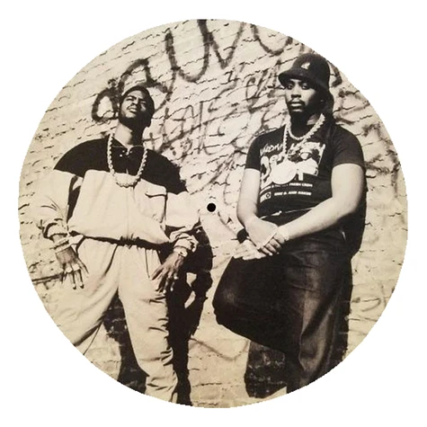 Eric B. & Rakim - Street Shot - Single Slipmat