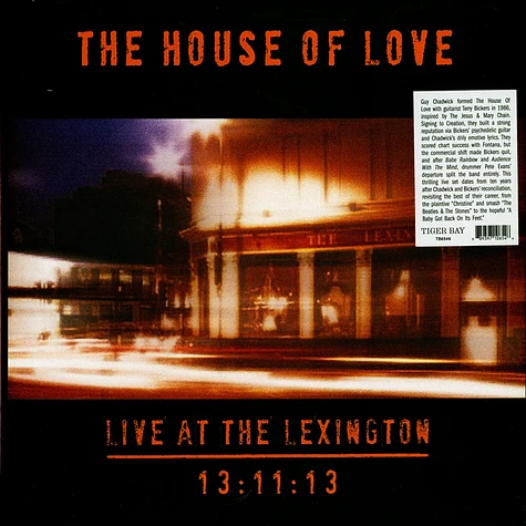 The House Of Love - Live At Lexington 13/11/13