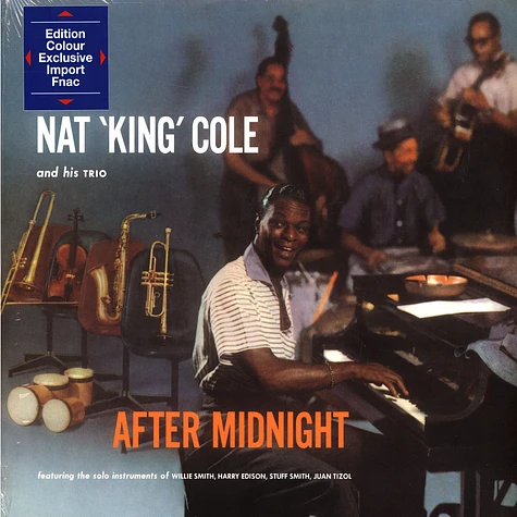 Nat King Cole And His Trio - After Midnight Opaque Silver Vinyl