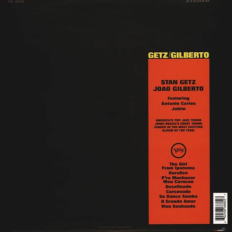 Stan Getz & Joao Gilberto - Getz / Gilberto