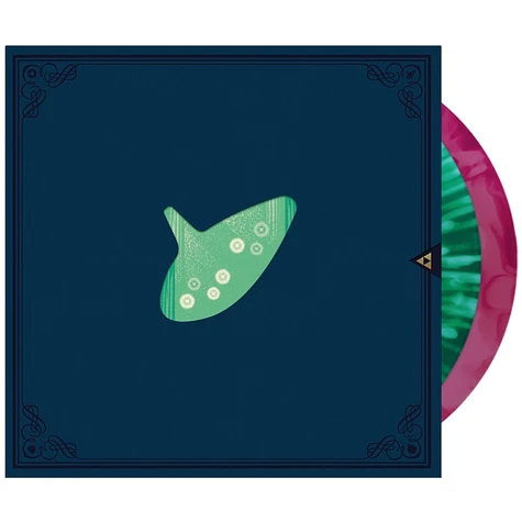 Eric Buchholz & Slovak National Symphony Orchestra - OST Hero Of Time - Music From The Legend Of Zelda: Ocarina Of Time Green & Purple Vinyl Edition