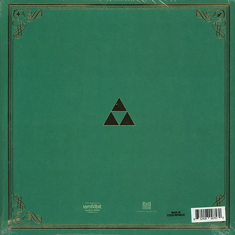 Eric Buchholz & Slovak National Symphony Orchestra - OST Hero Of Time - Music From The Legend Of Zelda: Ocarina Of Time Green & Purple Vinyl Edition