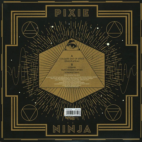 Pixie Ninja - Colours Out Of Space Gold Vinyl Edition
