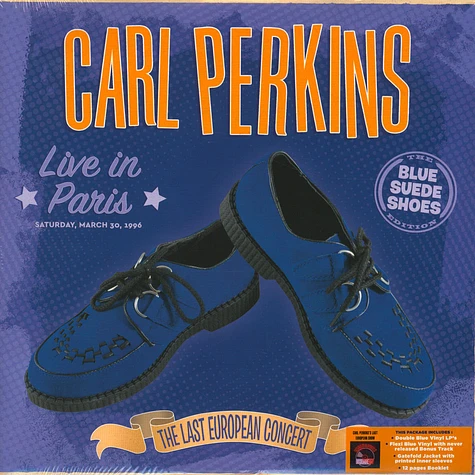 Carl Perkins - Live In Paris Record Store Day 2020 Edition