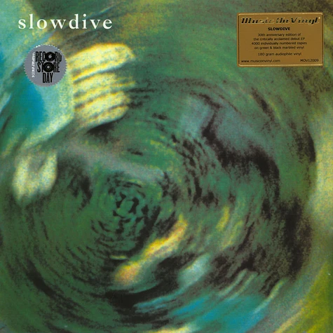 Slowdive - Slowdive EP Colored Record Store Day 2020 Edition