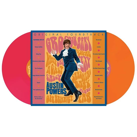 V.A. - OST Austin Powers: International Man Of Mystery Colored Record Store Day 2020 Edition