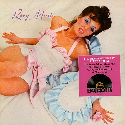 Roxy Music - Roxy Music Steven Wilson'a Stereo Mix Clear Record Store Day 2020 Edition