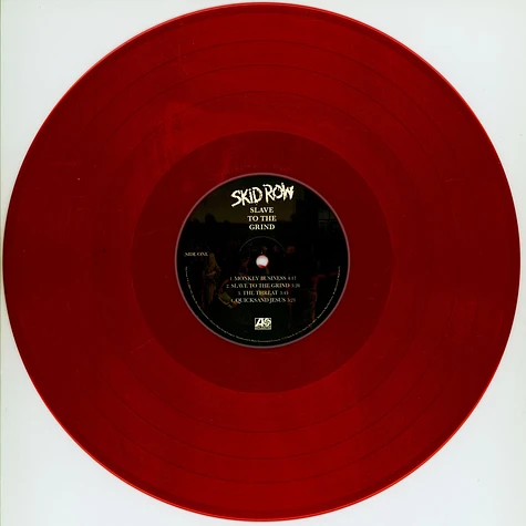 Skid Row - Slave To Grind Red Record Store Day 2020 Edition