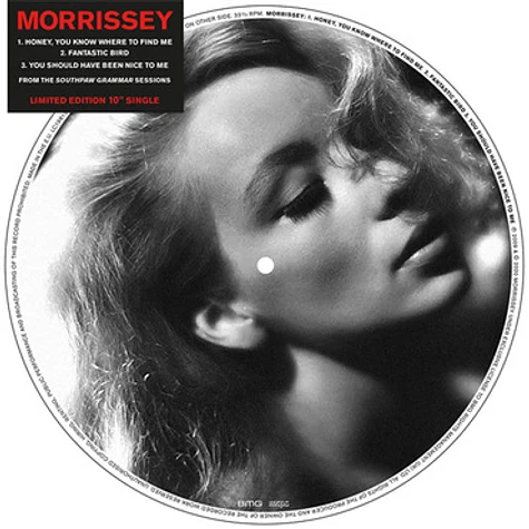 Morrissey - Honey, You Know Where To Find Me Record Store Day 2020 Edition