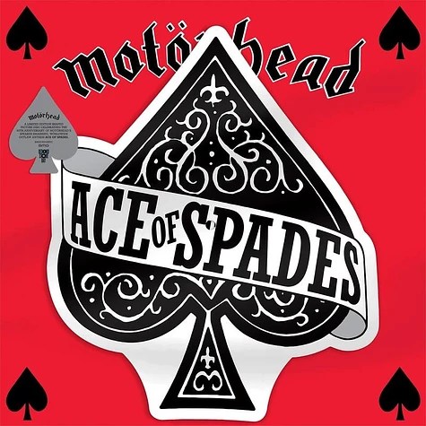 Motörhead - Ace Of Spades / Dirty Love Shaped Picture Disc Record Store Day 2020 Edition