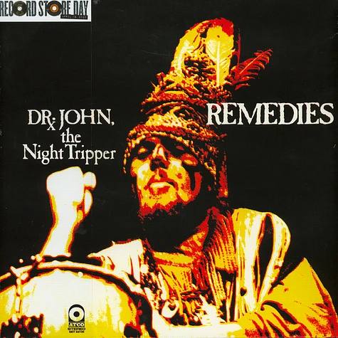 Dr. John - Remedies Mardi Gras Splattered Record Store Day 2020 Edition