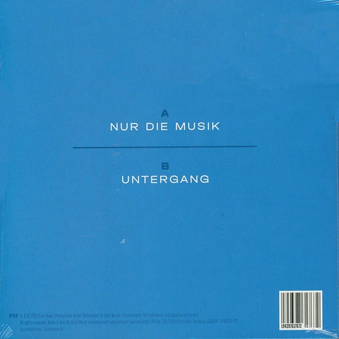 JORIS - Nur Die Musik Record Store Day 2020 Edition