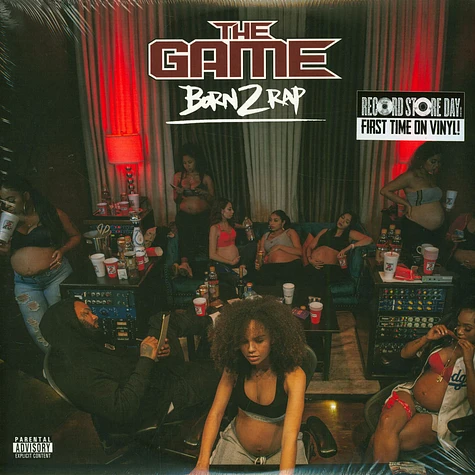 The Game - Born 2 Rap Record Store Day 2020 Edition