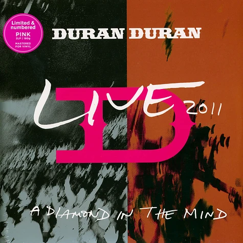 Duran Duran - A Diamond In Mind - Live 2011 Record Store Day 2020 Edition