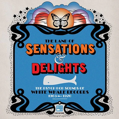 V.A. - Land Of Sensations & Delights: Psych Pop Sounds Of White Whale Records [1965-1970] Record Store Day 2020 Edition
