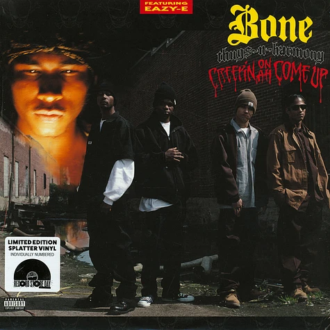 Bone Thugs-N-Harmony - Creepin' On Ah Come Up Red & Yellow Splatter Record Store Day 2020 Edition