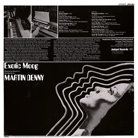 Martin Denny - Exotic Moog Black Vinyl Edition