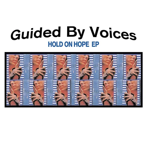 Guided By Voices - Hold On Hope Ultra Clear With Blue Splatter Record Store Day 2020 Edition