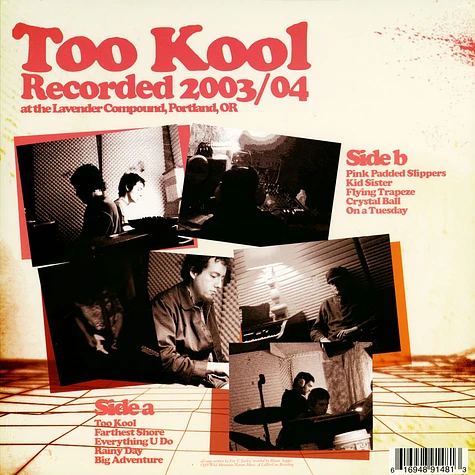 Blitzen Trapper - Unreleased Recordings Volume 2: Too Kool Translucent Orange Record Store Day 2020 Edition