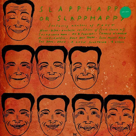 Slapp Happy - Acnalbasac Noom Translucent Green Record Store Day 2020 Edition