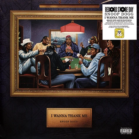 Snoop Dogg - I Wanna Thank Me Gold Nugget Record Store Day 2020 Edition