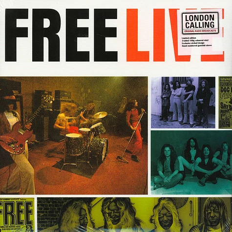 Free - Live White Vinyl Edition