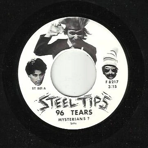 Steel Tips - 96 Tears / Krazy Baby