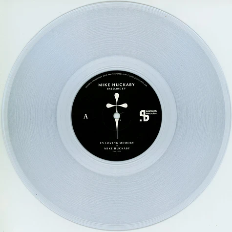 Mike Huckaby - Baseline 87 (Sushitech 15th Anniversary Reissue) Clear Vinyl Edition